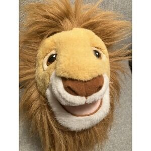 Vintage Disney Lion King Mufasa Plush Stuffed Animal Toy 16" Authentic Rare 1993